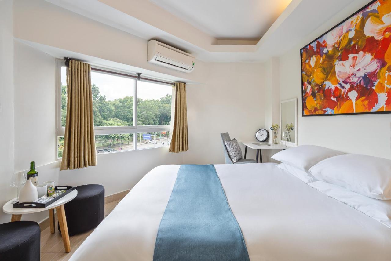 Cabana Hotel Saigon - 03 Truong Dinh Ho Chi Minh-byen Eksteriør bilde