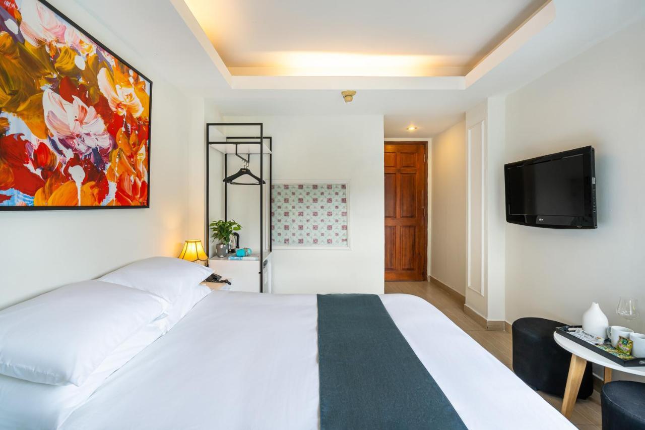 Cabana Hotel Saigon - 03 Truong Dinh Ho Chi Minh-byen Eksteriør bilde